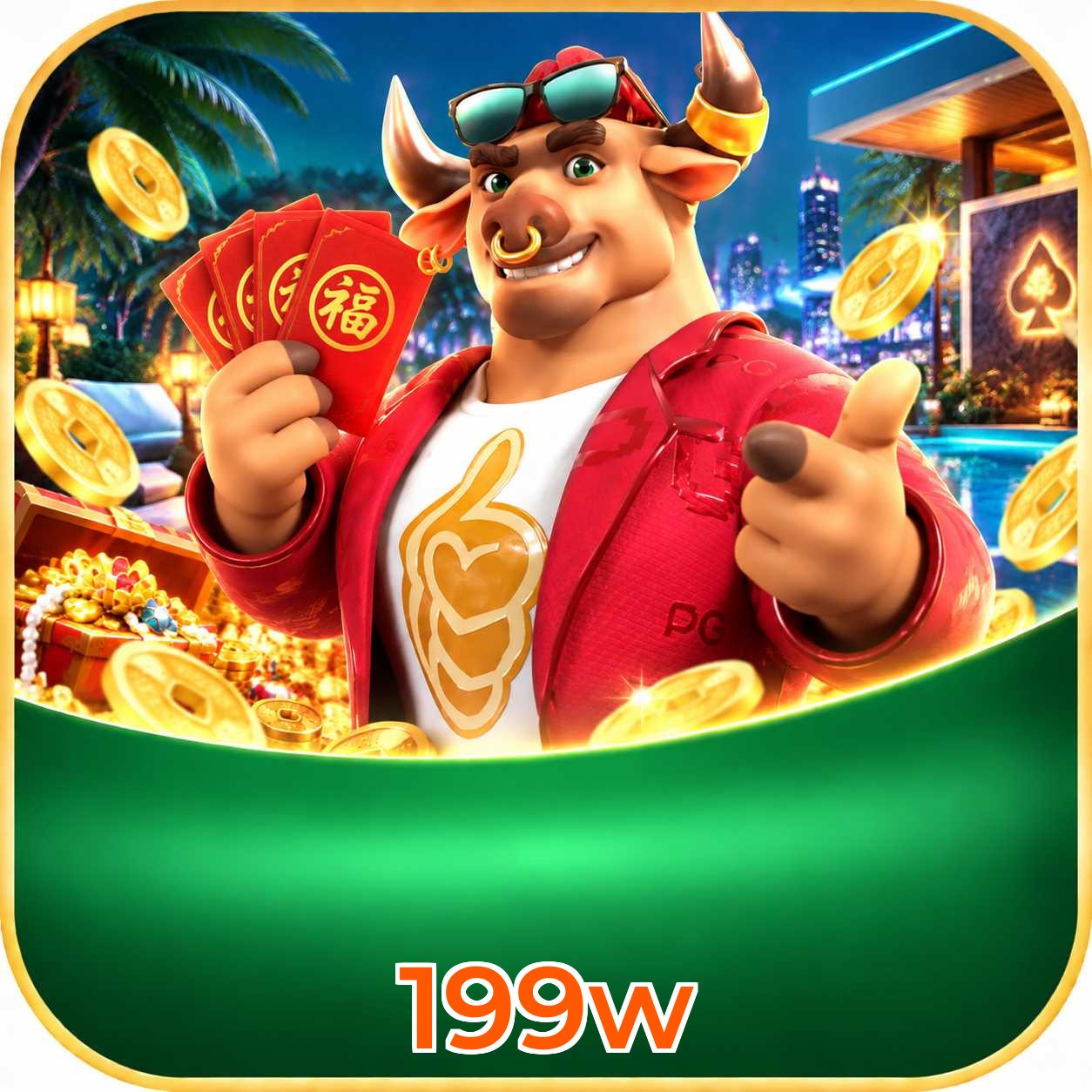 Licença Curaçao 199w