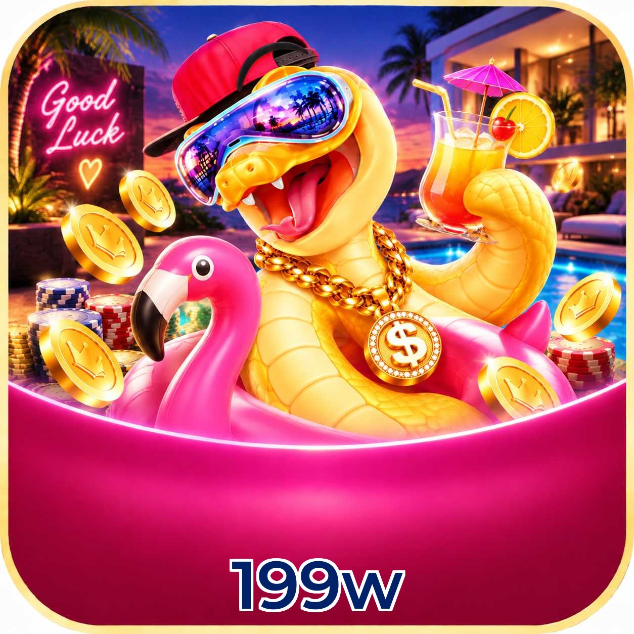 Plataforma 199w - PIX Instantâneo